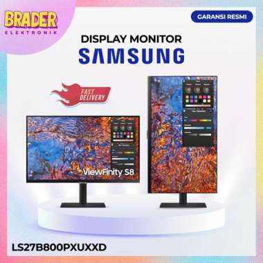 Monitor Samsung LED IPS S27B800/ LS27B800PXU - 4K UHD 27" Inch