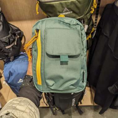 EIGER TAS SELEMPANG PORTLAND POUCH - GREEN