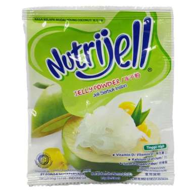 NUTRIJELL RASA KELAPA MUDA 15GR