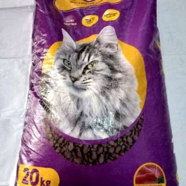 Makanan kucing/Pelet kucing BOLT 1 karung(20kg)