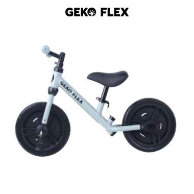Geko Flex 6in1 Balance Bike Baby Blue - Sepeda Anak multifungsi