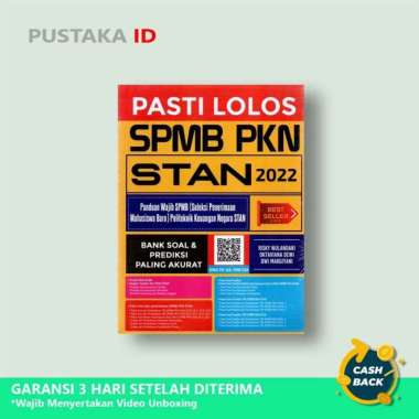 Buku Pasti Lolos SPMB PKN STAN 2022