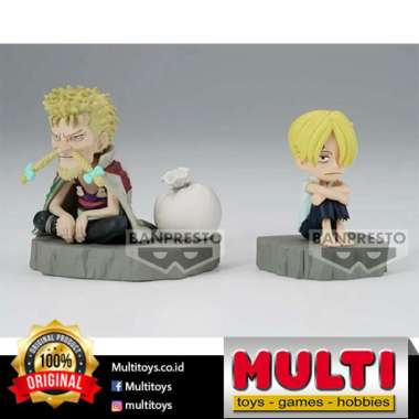ONE PIECE WCF LOG STORIES SANJI & ZEFF 88900