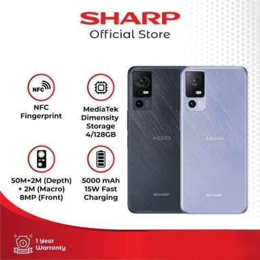 SHARP Aquos V6 5G 4GB/128GB