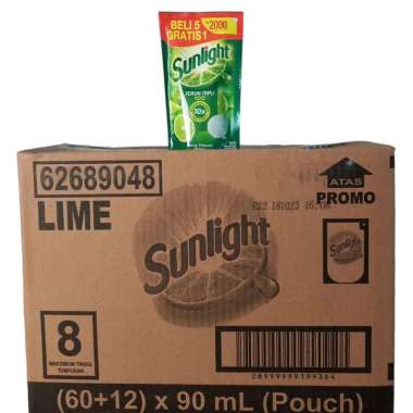 Sunlight 90 ml 1 karton