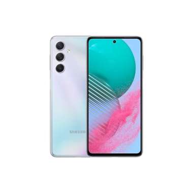 Samsung M54 5G 8/256GB Garansi Resmi Silver