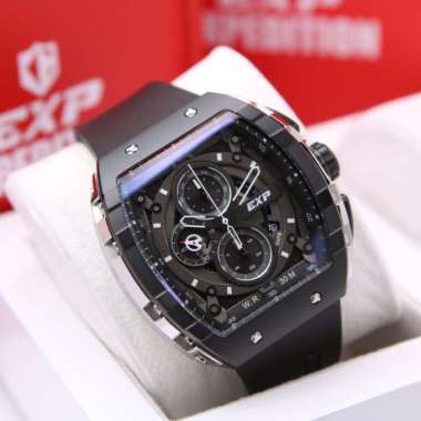 EXPEDITION E6782 BLACK SILVER. GARANSI RESMI 1TAHUN