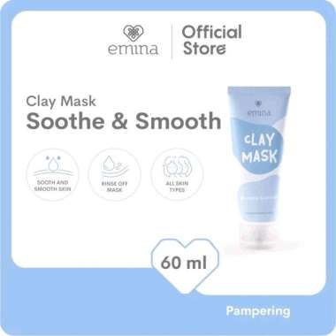 Emina Clay Mask 60ml Brightening