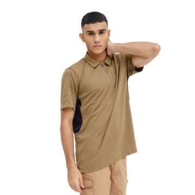 EIGER WINCHESTER SS POLO SHIRT Khaki L
