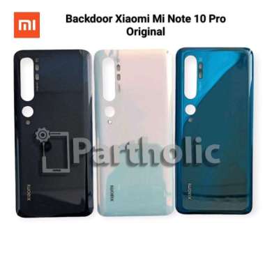 Backdoor Xiaomi Mi Note 10 Pro Original Black