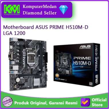 Motherboard ASUS PRIME H510M-D LGA 1200