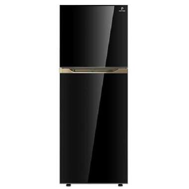 KULKAS POLYTRON 2 PINTU INVERTER PRM 495X/ LEMARI ES POLYTRON PRM495X Hitam