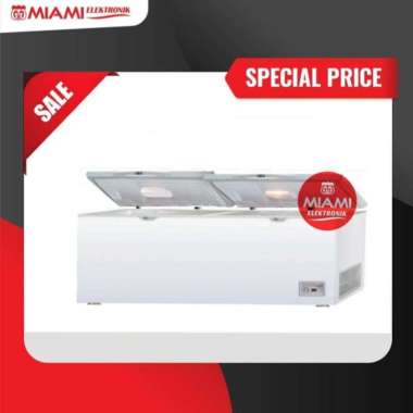 Freezer Box Gea AB1200 / Chest Freezer AB 1200 Garansi Resmi