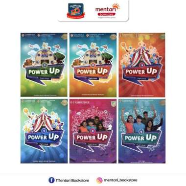 Cambridge Power Up English | Buku SD Pupil's Book 3