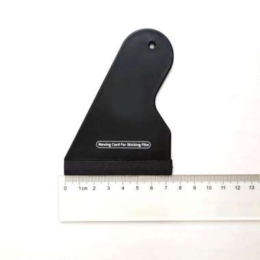 SWIPE CARD TOOL KARTU GOSOK FIBER HYDROGEL LAMINATING CARD BOARD