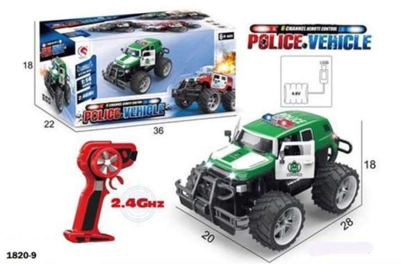 MAINAN ANAK - RC VEHICLE MOBIL BIGFOOT REMOTE CONTROL