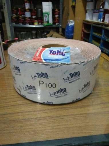 Amplas Meteran Toho - Amplas Besi