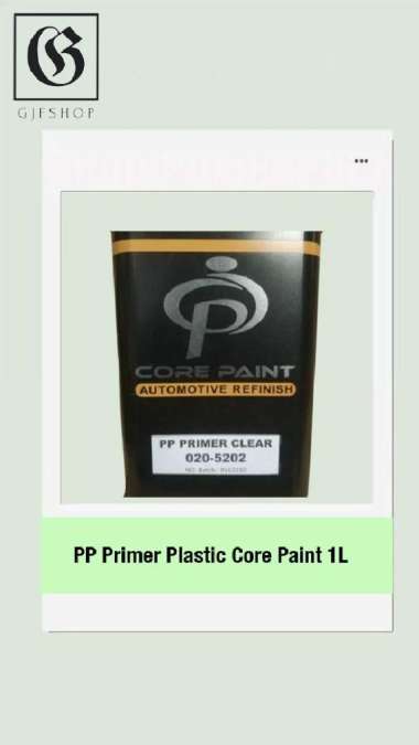 PP Primer Plastic Primer Core Paint 1L