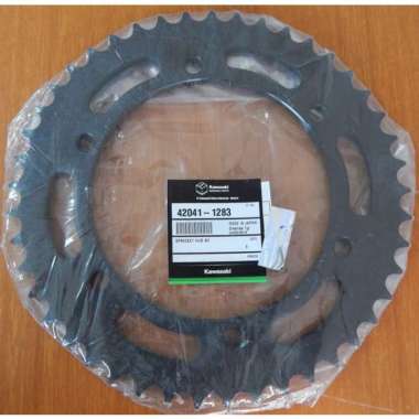 Kawasaki ZX1100 ZZR1100 Ninja Hub Sprocket 45T atau Gir Belakang PN 42041-1283