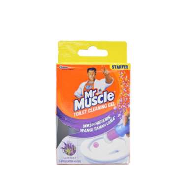 MR MUSCLE TOILET GEL STARTER LAVENDER 36ML
