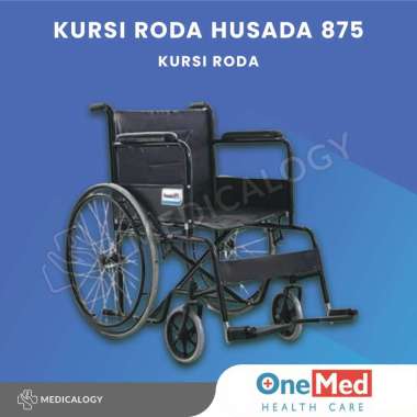 ONEMED Kursi Roda Husada 875