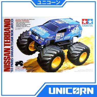 TAMIYA MINI 4WD NISSAN TERRANO / BIG FOOT/ 17011 ORIGINAL
