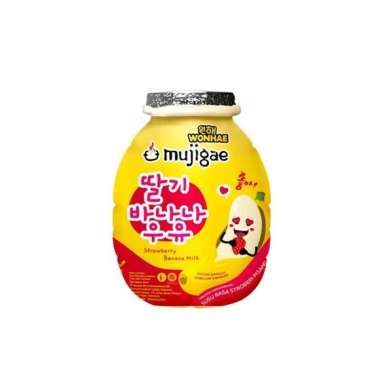 Promo Harga Mujigae Susu Cair Banana 250 ml - Blibli