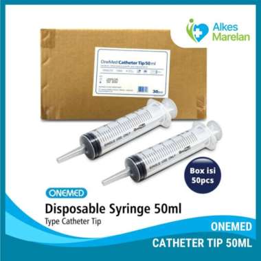 ONEMED - Catheter Tip 50cc / Disposable Syringe 50ml Onemed
