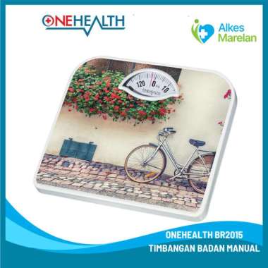 ONEHEALTH - Timbangan Badan Manual BR2015 / Mechanical Person Scale H153