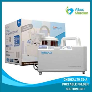 ONEHEALTH - Suction Pump Portable 7E-A Onehealth/ Suction Unit