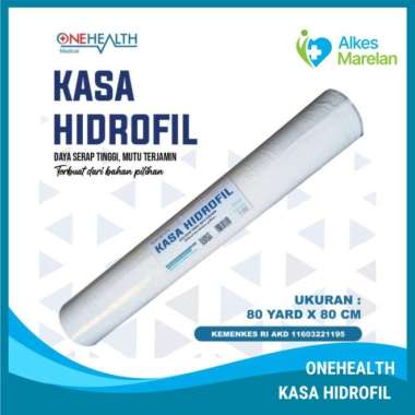 ONEHEALTH - Kasa Hidropil / Kasa Gulung Besar 40yard, 80yard , 100yard 80yard x 80 Cm