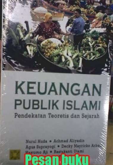 Buku Keuangan Publik Islami Multivariasi Multicolor