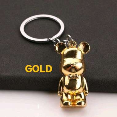 WM 93 - NEW Gantungan Kunci Bentuk Kartun Beruang /Souvenir /Aksesories Tas /Mobil /Handphone /Gantu