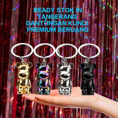 WM 93 - NEW Gantungan Kunci Bentuk Kartun Beruang /Souvenir /Aksesories Tas /Mobil /Handphone /Gantu
