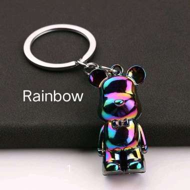 WM 93 - NEW Gantungan Kunci Bentuk Kartun Beruang /Souvenir /Aksesories Tas /Mobil /Handphone /Gantu