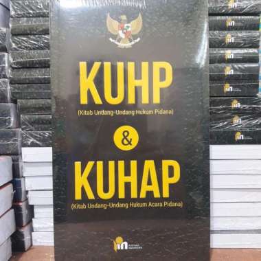 Buku KUHP & KUHAP