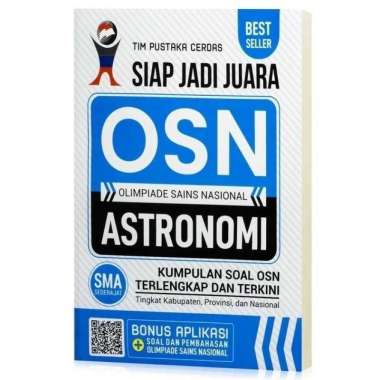 Buku Siap Jadi Juara OSN Astronomi SMA