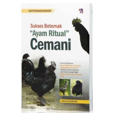 Buku Beternak Ayam Cemani