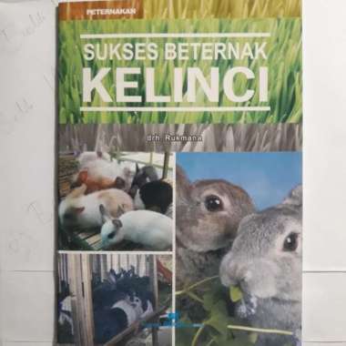 Buku Sukses Beternak Kelinci