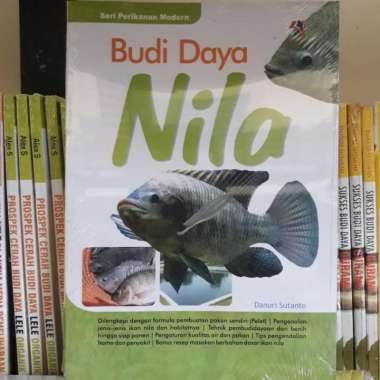 Buku Budidaya Ikan Nila