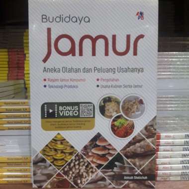 Buku Budidaya Jamur