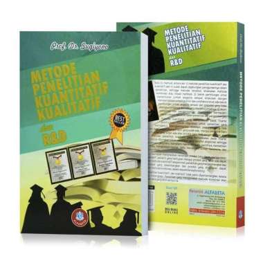 Buku Metode Penelitian Kuantitatif Kualitatif Dan R&D
