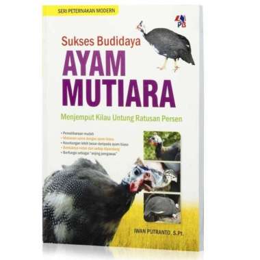 Buku Budidaya Ayam Mutiara