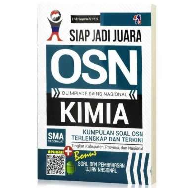 Buku Siap Jadi Juara OSN Kimia SMA