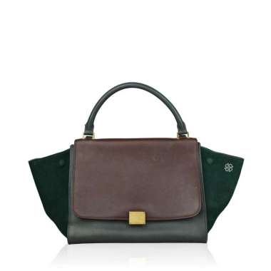 Celine Trapeze Tricolor Bag