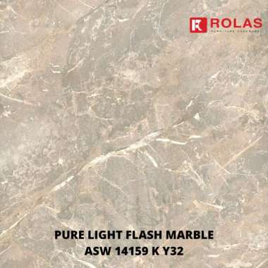 HPL AICA PURE LIGHT FLASH MARBLE ASW 14159 K Y32 / AICA LAMINATE HPL