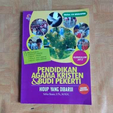PENDIDIKAN AGAMA KRISTEN DAN BUDI PEKERTI, UNTUK SMA/SMK KLS X. Multivariasi Multicolor