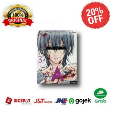 Komik Manga AKASHA : My Name Is A 03 - CHIKARA KIMIZUKA, YEN HIOKA Multivariasi Multicolor