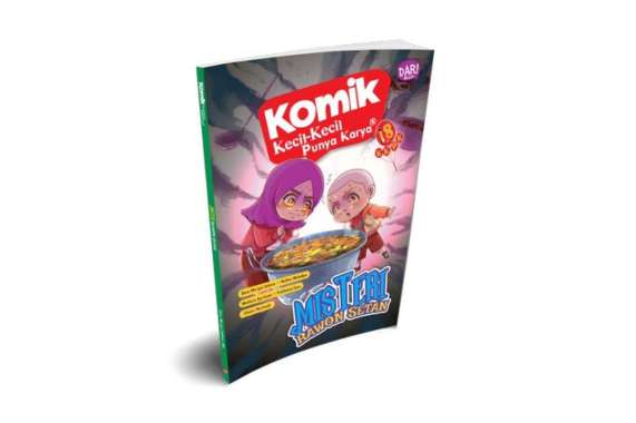KOMIK KKPK : MISTERI RAWON SETAN - BUKU CERITA ANAK Baru Multivariasi Multicolor