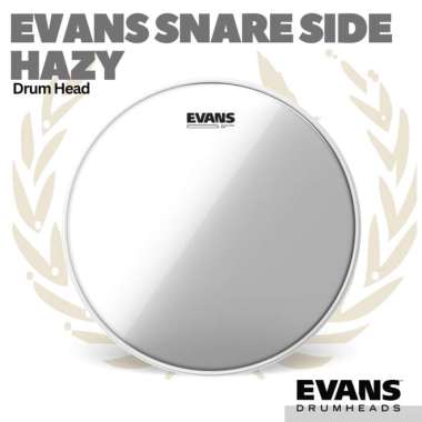 EVANS SNARE SIDE HAZY 300 DRUMHEAD Snare Side Head - Drum Membrane 14"